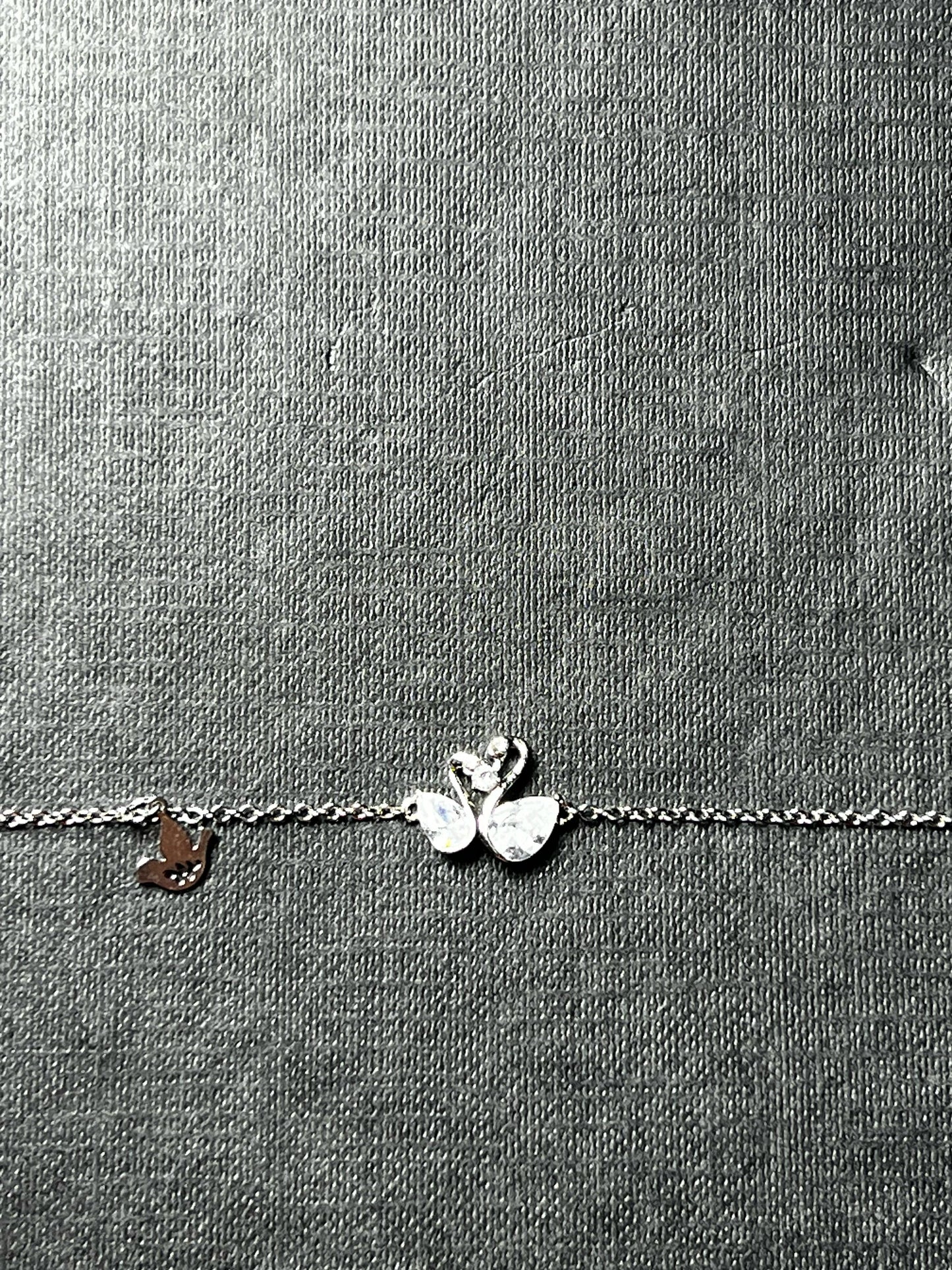 Swan Bracelet